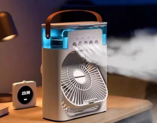 Portable Air Cooling Fan & Humidifier