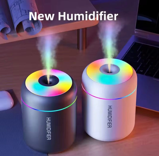 Mini LED Aromatherapy Humidifier – ColorGlow Edition