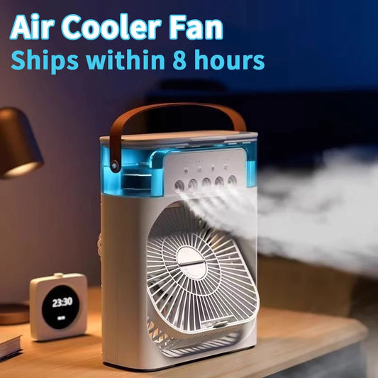 Comfort Oasis™: 3-in-1 Mini Air Cooler